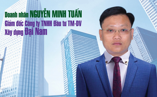 Doanh nhân Nguyễn Minh Tuấn: Giá trị về chất lượng sẽ thể hiện giá trị cốt lõi của doanh nghiệp
