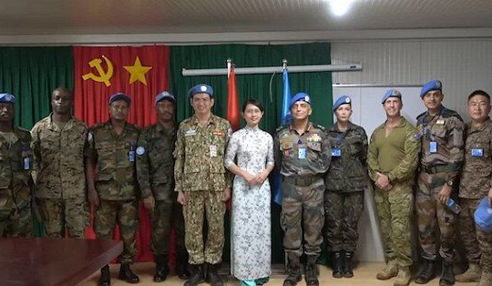 Bệnh viện dã chiến Việt Nam ở Nam Sudan điều trị 1.800 bệnh nhân