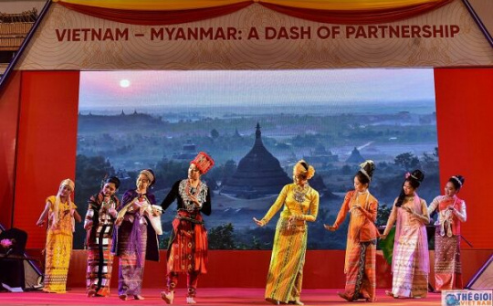 Tuần Văn hóa Việt Nam tại Myanmar