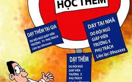Cần phải ngưng cấp phép dạy thêm, học thêm