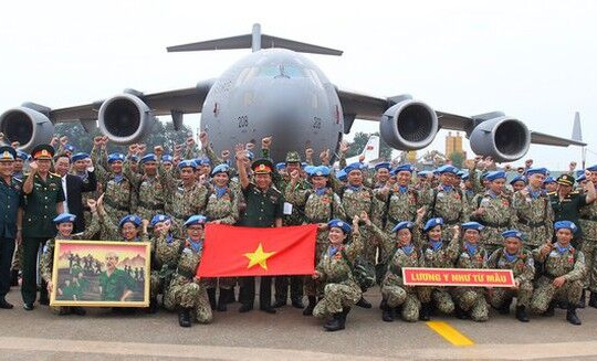 Sẵn sàng nguồn nhân lực tham gia lực lượng gìn giữ hòa bình Liên hợp quốc