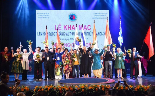 Khai mạc Liên hoan quốc tế Sân khấu thử nghiệm lần thứ IV - 2019
