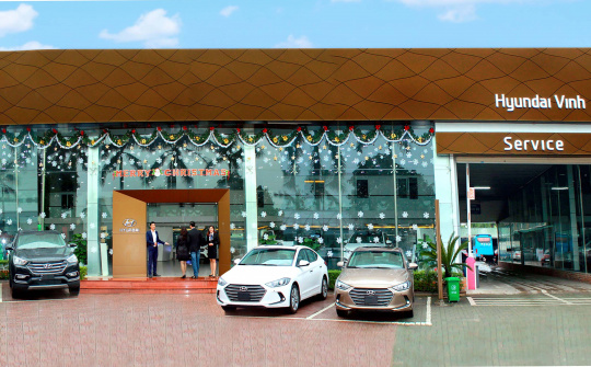 Công ty CPTMQT Dũng Lạc (Huyndai Vinh) : 10 năm dấu ấn một chặng đường (2009-2019)