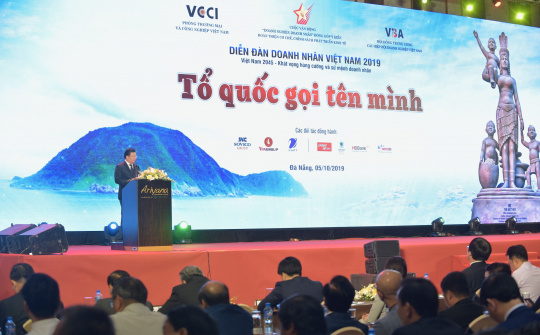 Chính phủ lắng nghe doanh nghiệp, doanh nhân có khát vọng làm giàu chính đáng