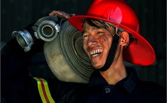 Triển lãm ảnh ‘Vì cuộc sống bình yên’ ở Hà Nội