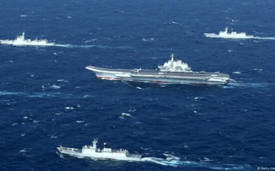 Trung Quốc cù nhầy, cưỡng ép ở Biển Đông