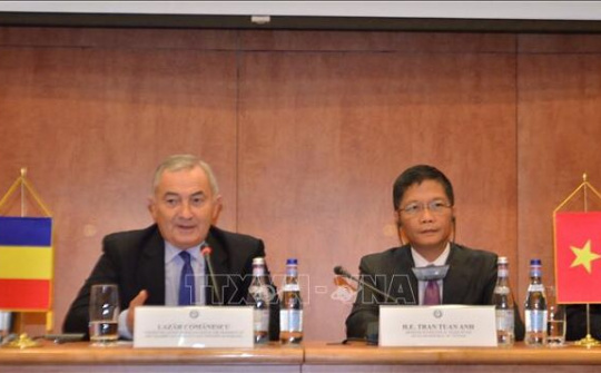 Khóa họp thứ 16 Ủy ban hỗn hợp Việt Nam - Romania về hợp tác kinh tế