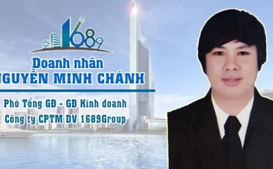 Doanh nhân Nguyễn Minh Chánh - Nhà phân phối nguyên liệu thiết kế bằng cái tâm của mình
