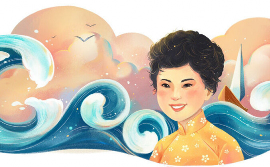 Xuân Quỳnh trở thành nữ nhà thơ đầu tiên của Việt Nam được Google vinh danh