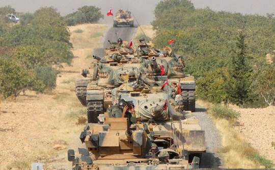 Thổ Nhĩ Kỳ tăng cường quân sự tại biên giới có thể tấn công Syria bất cứ lúc nào