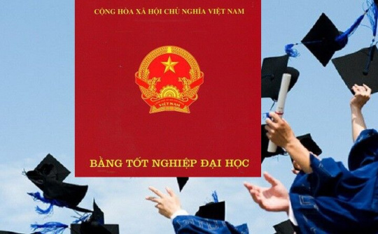 Lấy ý kiến về việc văn bằng giáo dục đại học không phân biệt loại hình đào tạo
