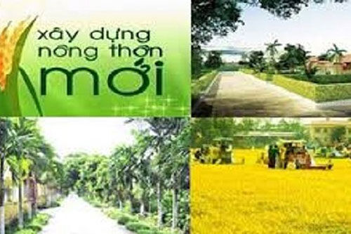 Xây dựng nông thôn mới gắn với tái cơ cấu nông nghiệp, kết nối đô thị