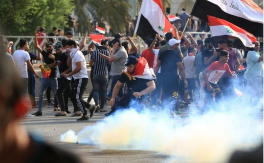 Biểu tình Iraq khiến hơn 110 người thiệt mạng