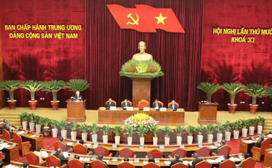 Khai mạc Hội nghị Trung ương