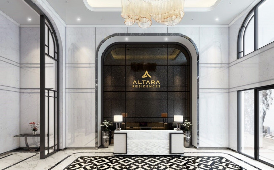 Công nghệ hiện đại nâng tầm chất lượng sống tại Altara Residences Quy Nhơn