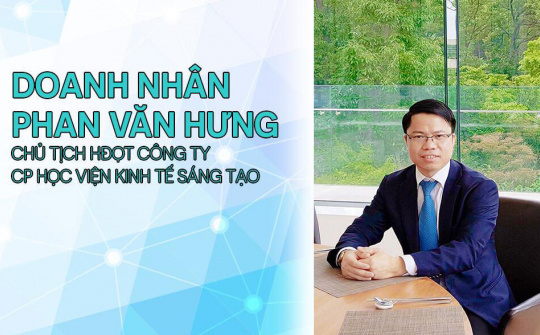 Doanh nhân Phan Văn Hưng: “Sứ giả” kết nối văn hóa Việt - Hàn