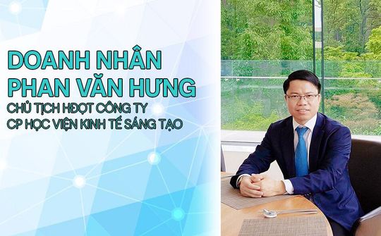 Doanh nhân Phan Văn Hưng: “Sứ giả” kết nối văn hóa Việt - Hàn