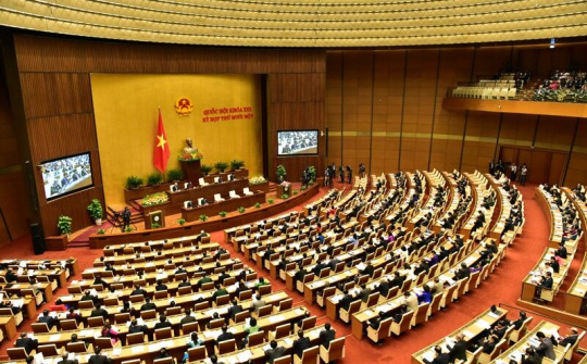 Chuẩn bị cho kỳ họp thứ 8 Quốc hội khóa XIV