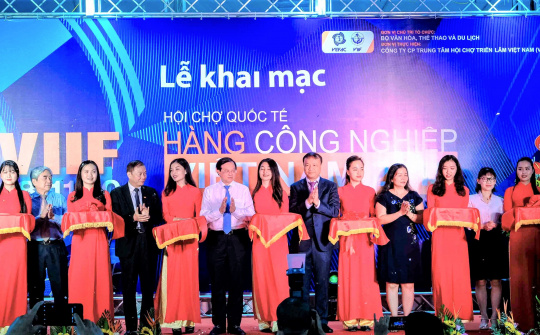 Khai mạc VIIF 2019 với hơn 350 doanh nghiệp tham gia