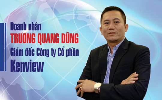 Doanh nhân Trương Quang Dũng: Người tiên phong chế tạo máy sấy nông sản “made in Việt Nam”