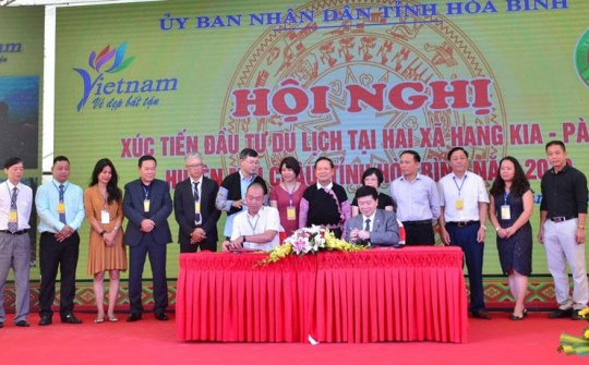 Triển vọng mới trong thu hút đầu tư tỉnh Hòa Bình