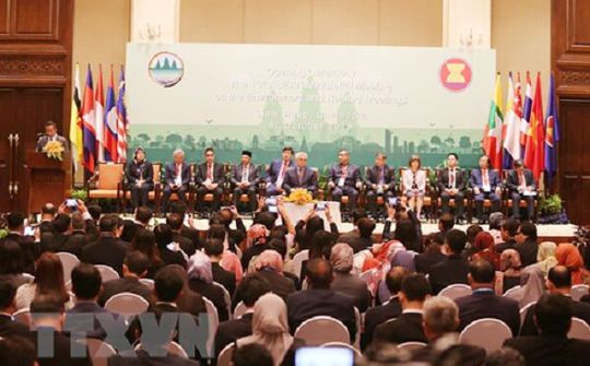 Khai mạc Hội nghị cấp bộ trưởng ASEAN lần thứ 15 về môi trường
