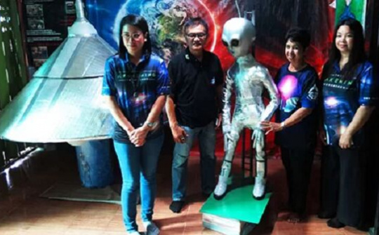 Ngọn đồi thu hút người săn tìm UFO