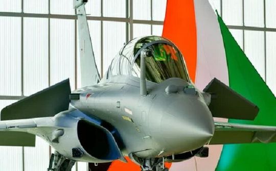 Ấn Độ bắt đầu nhận tiêm kích Rafale