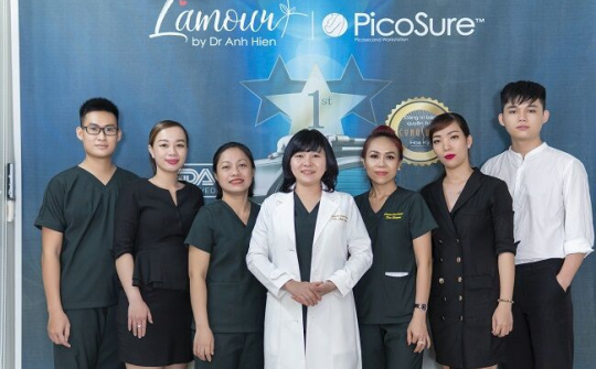 Tự tin làm đẹp an toàn tại Viện Thẩm mỹ L'amour