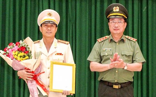 Đại tá Võ Hùng Minh làm Giám đốc Công an tỉnh Bến Tre