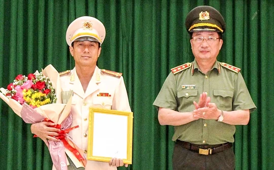 Đại tá Võ Hùng Minh làm Giám đốc Công an tỉnh Bến Tre