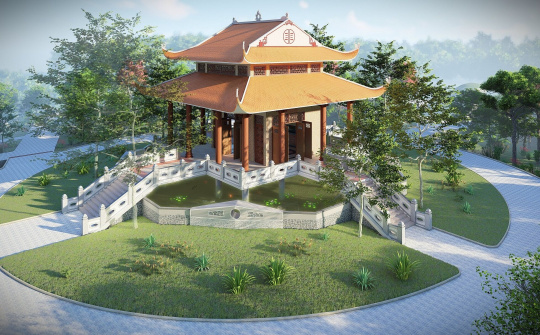 Khu di tích Đồi Tức Dụp: Rực “lửa” và “hoa”