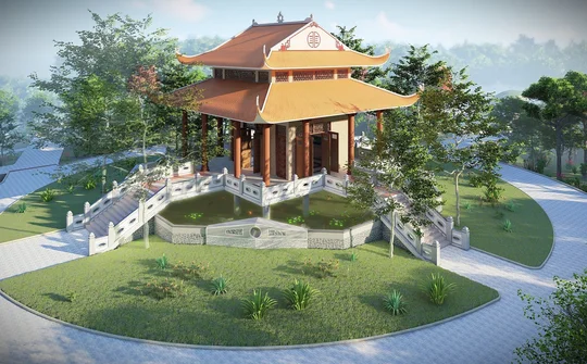 Khu di tích Đồi Tức Dụp: Rực “lửa” và “hoa”
