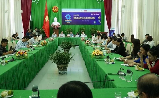 Mekong Connect 2019: Liên kết chuỗi giá trị đồng bằng, tăng cường hội nhập thị trường
