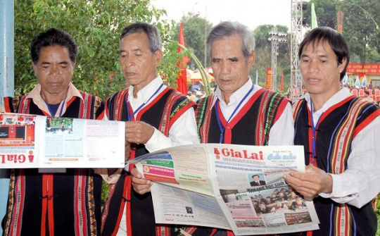 Quy định về quản lý và sử dụng kinh phí cấp báo, tạp chí cho vùng dân tộc thiểu số và miền núi