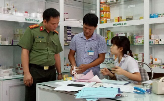 Tăng cường kiểm tra chất lượng thuốc