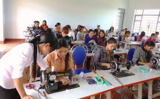 Kết quả sau thực hiện đề án dạy nghề cho lao động nông thôn