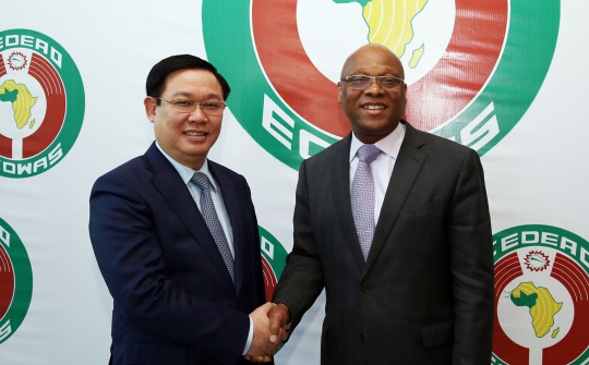 Thúc đẩy hợp tác đầu tư, thương mại và ngoại giao giữa Việt Nam và châu Phi