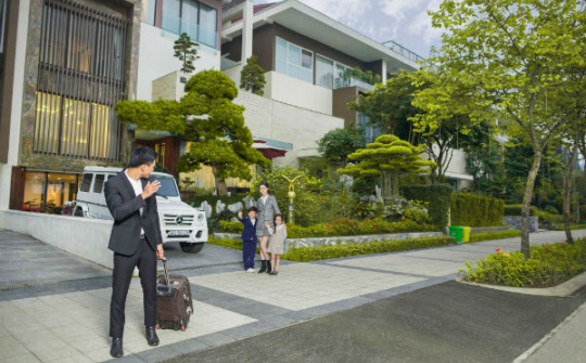 Cận cảnh khu biệt thự siêu sang Central Park tại Ciputra Hanoi