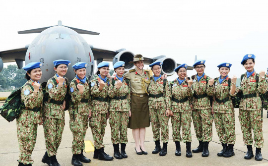 Việt Nam quyết tâm hoàn thành tốt nhiệm vụ quốc tế mới