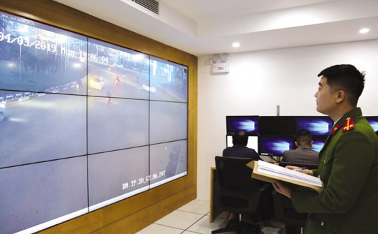 Nâng cao hiệu quả ATGT qua hệ thống camera giám sát tại Bắc Ninh