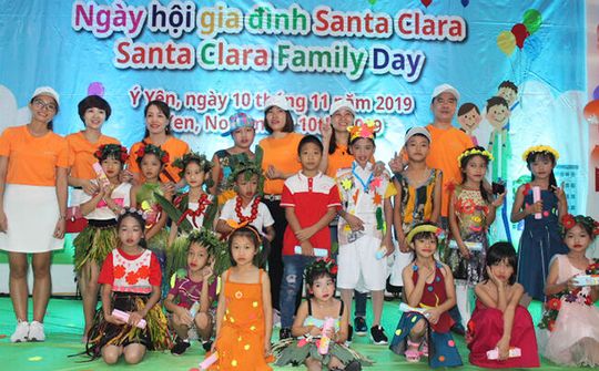 Tưng bừng Ngày hội gia đình Santa Clara 2019