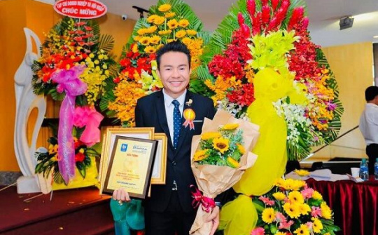 Doanh nhân Trương Văn Tiễn: Doanh nhân Thời hội nhập với trái tim nhân hậu