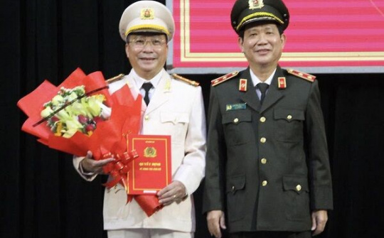 Bộ Công an: Bổ nhiệm Giám đốc Công an tỉnh Quảng Nam.