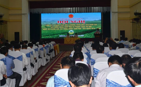 Xây dựng NTM ở Nghệ An - Thành quả của quyết tâm và sự đồng thuận