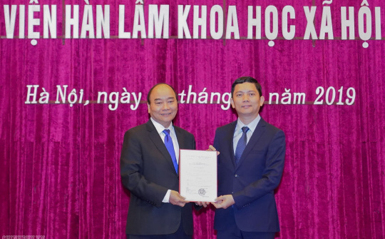 Viện Hàn lâm KHXH Việt Nam có tân Chủ tịch