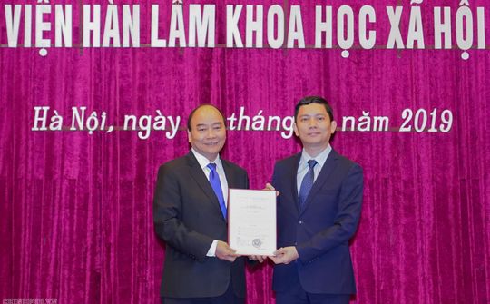 Viện Hàn lâm KHXH Việt Nam có tân Chủ tịch