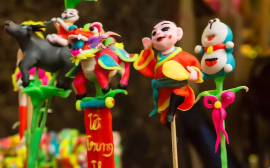 Nặn tò he - nét văn hóa dân gian ở các vùng quê Việt Nam