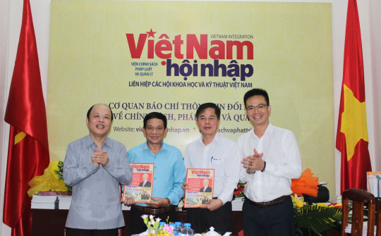 Cơ quan Đại điện Đồng bằng sông Hồng VNHN kỉ niệm 2 năm ngày ra mắt