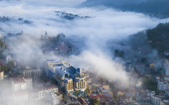 Khám phá từng ngóc ngách “Khách sạn hàng đầu châu Á” tại Sa Pa